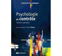 Psychologie du contrôle Théories et applications - Collectif - De Boeck Supérieur - broché - Essai
