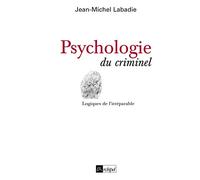 Psychologie du criminel