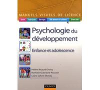 Psychologie du développement: Enfance et adolescence