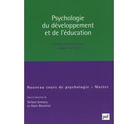 Psychologie du développement et de l'éducation: Master