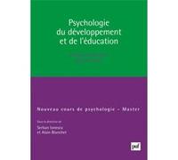 Psychologie du développement et de l'éducation: Master