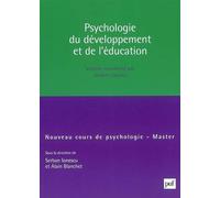 Psychologie du développement et de l'éducation: Master