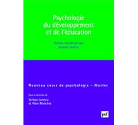 Psychologie du développement et de l'éducation: Master