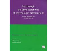 Psychologie Du Développement Et Psychologie Différentielle