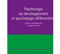 Psychologie Du Développement Et Psychologie Différentielle