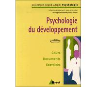 Psychologie du développement - Gilles - Bréal - broché - Essai