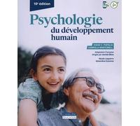 Psychologie du developpement humain 10e ed