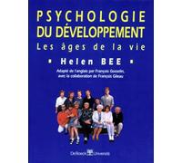 Psychologie du développement. Les âges de la vie