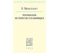 Psychologie Du Point De Vue Empirique