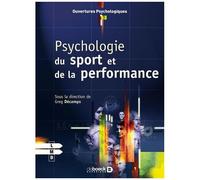 Psychologie Du Sport Et De La Performance