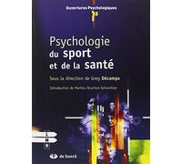 Psychologie du sport et de la santé