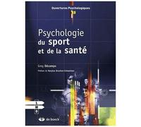 Psychologie Du Sport Et De La Santé
