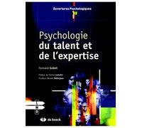 Psychologie du talent et de l'expertise