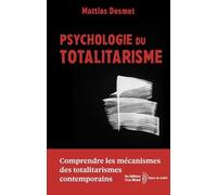 Psychologie Du Totalitarisme