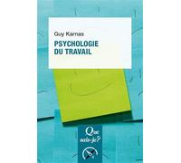 Psychologie du travail
