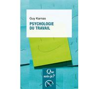 Psychologie du travail