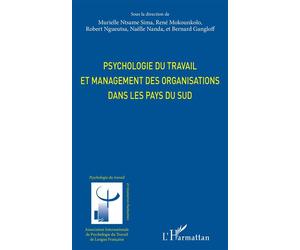 Psychologie du travail et management des organisations dans les pays du sud - Murielle Ntsame Sima - L'harmattan - broché - Essai