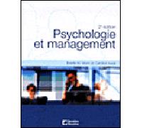 Psychologie et management - Estelle Morin - Gaetan Morin Cheneliere Education - broché - Essai