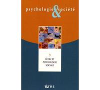Psychologie et société Tome 9 - Collectif - Eres - broché - Revue