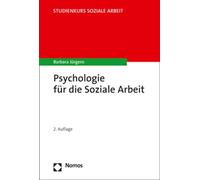 Psychologie Fur Die Soziale Arbeit