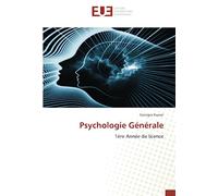 Psychologie Générale: 1ère Année de licence