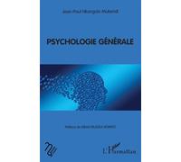 Psychologie générale - Jean-Paul Nkongolo Mukendi - L'harmattan - broché - Manuel