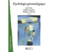 Psychologie gerontologique Université de la Paix (Auteur)