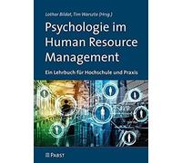 Psychologie Im Human Resource Management