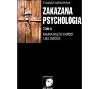 Psychologie interdite Volume 2 - Tomasz Witkowski (Buch auf Polnisch)