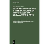 Psychologie, Pädagogik, Ethik, Ästhetik, Religion