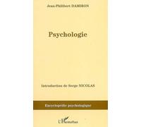 Psychologie - Philibert Damiron - L'harmattan - broché - Etude