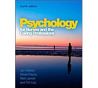 Psychologie pour les infirmières et les professions soignantes