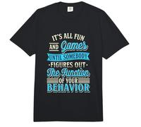 Psychologie Science comportementale Blagues Analyste comportemental drôle Comfort Colors Adult Heavyweight T-Shirt