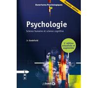 Psychologie Science humaine et science cognitive - Jo Godefroid - De Boeck Supérieur - broché - Manuel