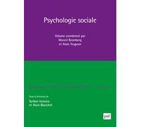 Psychologie Sociale - Nouveau Cours De Psychologie, Licence
