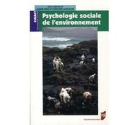 Psychologie sociale de l environnement Pur (Auteur)
