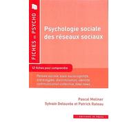 Psychologie sociale des Réseaux Sociaux: 10 fiches pour comprendre
