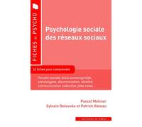 Psychologie sociale des Réseaux Sociaux
