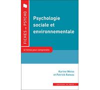 Psychologie Sociale Environnementale