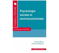 Psychologie Sociale Environnementale