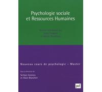 Psychologie Sociale Et Ressources Humaines