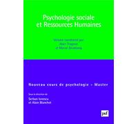 Psychologie sociale et ressources humaines: Master