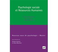 Psychologie sociale et ressources humaines Master - Marcel Bromberg - Puf - broché - Etude