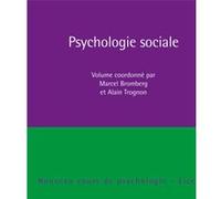 Psychologie Sociale - Nouveau Cours De Psychologie, Licence