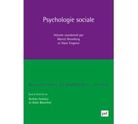 Psychologie sociale - Marcel Bromberg - Puf - broché - Etude