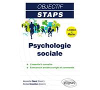 Psychologie sociale - Nicolas Besombes - Ellipses - broché - Scolaire / Universitaire