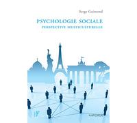 Psychologie sociale, perspective multiculturelle