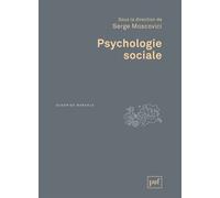 Psychologie sociale - Serge Moscovici - Puf - broché - Etude