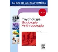 Psychologie Sociologie Anthropologie UE 1.1
