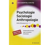 Psychologie, sociologie, anthropologie: Unité d'Enseignement 1.1